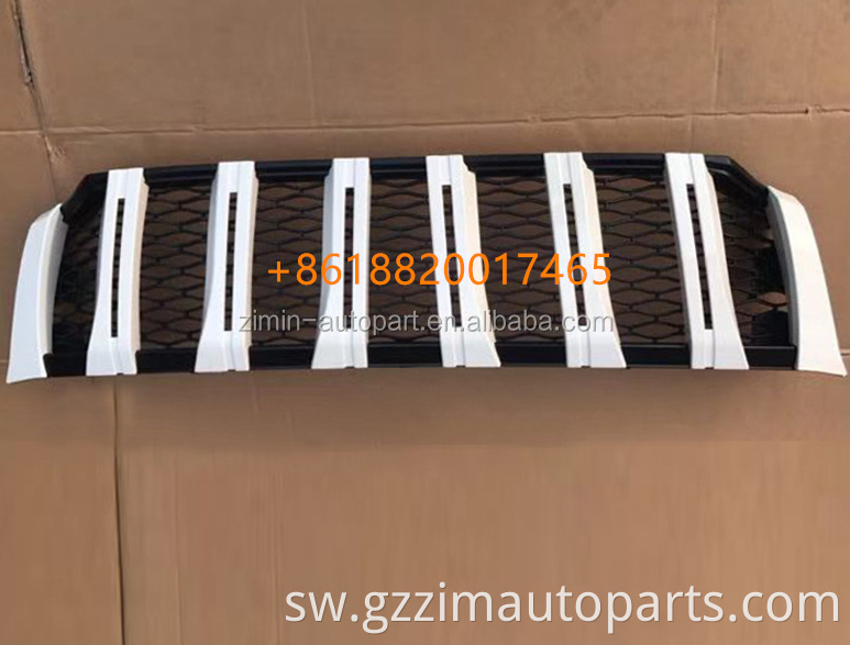 Vifaa vya Auto Front Grille 4x4 ABS Plastiki Front Grille kwa Navara NP300 Vifaa 2016 Grille